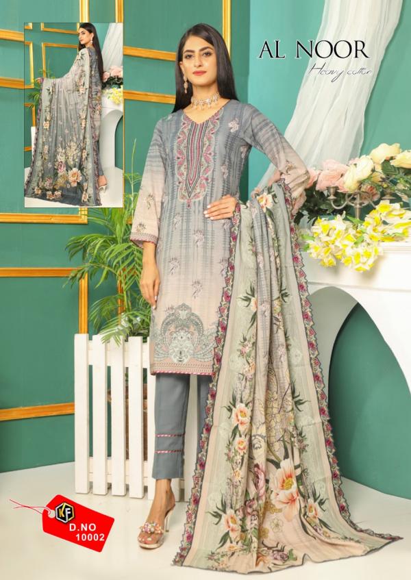 Keval Al Noor Cotton Designer Exclusive Dress Material